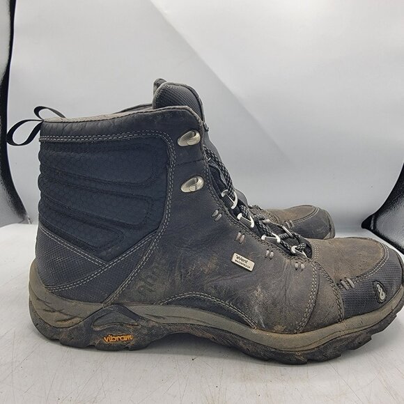 Ahnu Montara Womens 8 Brown Waterproof Hiking Boots Vibram Soles Hiking Camping - Picture 13 of 13